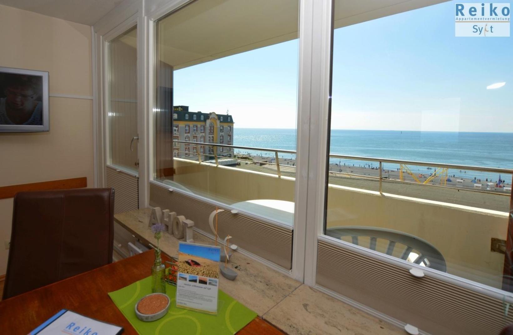 2-70, Seeseite Haus Am Meer, Toller Nordseeblick, Wlan, 1 Zi Westerland Kültér fotó