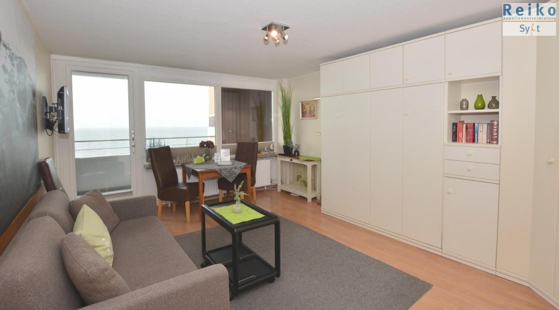 2-70, Seeseite Haus Am Meer, Toller Nordseeblick, Wlan, 1 Zi Westerland Kültér fotó