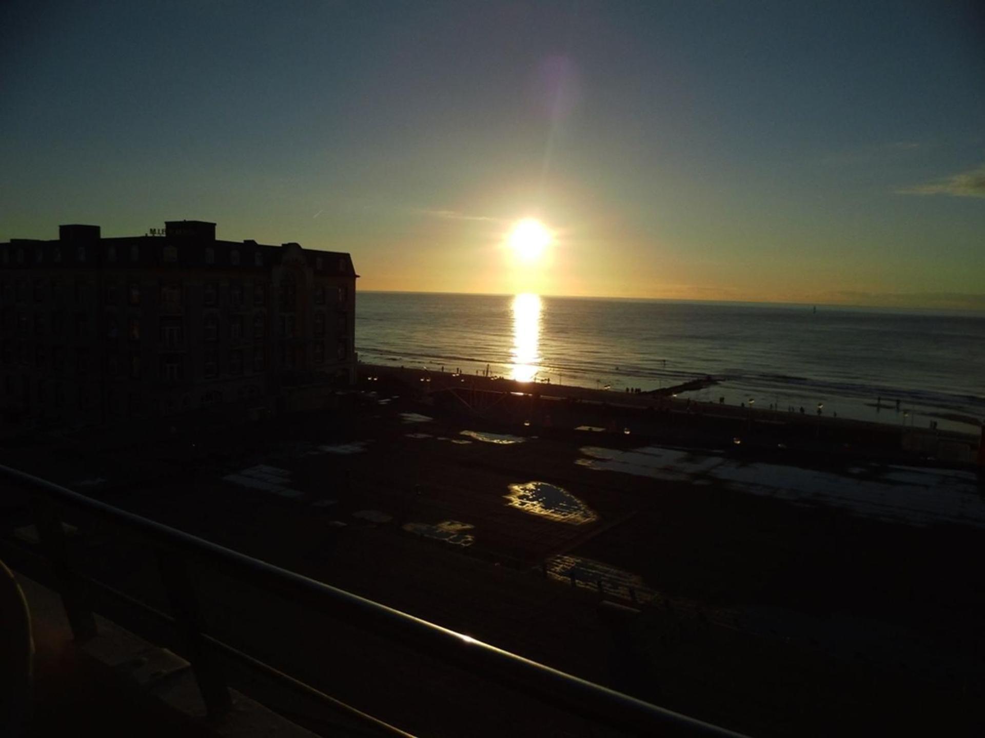 2-70, Seeseite Haus Am Meer, Toller Nordseeblick, Wlan, 1 Zi Westerland Kültér fotó
